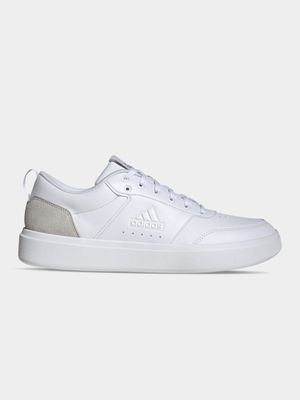 Mens adidas Park Street White/Grey Sneakers