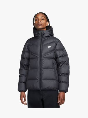 Nike Men's Storm-FIT Black Puffer Jacket