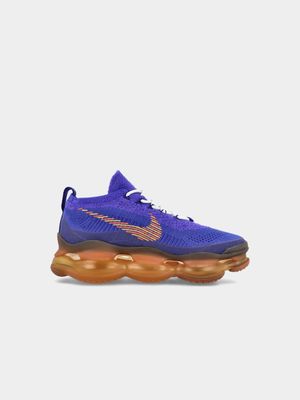 Nike Men's Air Max Scorpion Blue/Orange Sneaker