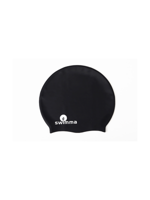 SWIMMA AFRO BRAIDS & LOCS Black MIDI CAP