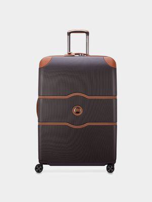 Delsey Chatelet Air 2.0 82cm Chocolate 4Dw Trolley Case