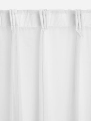 Jet Home Cecile Curtain White Grey