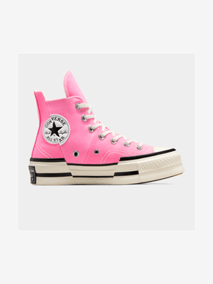 Converse Women's Chuck 70 Pus High Pink Sneaker