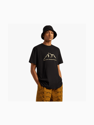 Leaf Men's Explorer Black T-Shirt