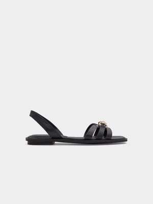 Women's ALDO Black Casual Sandals