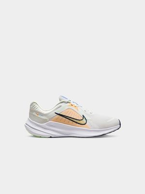 Womens Nike Quest 5 Summit White/Lime Blast Running Shoes