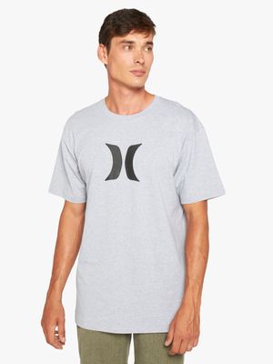 Men's Hurley Grey Icon Core T-Shirt