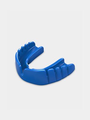 Junior Opro Snap-Fit Blue Mouthguard