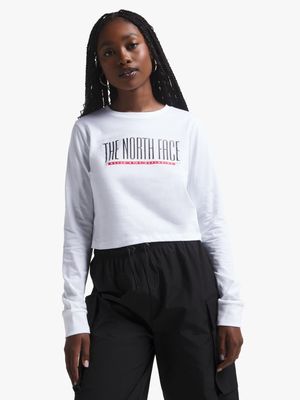 The North Face Women's 1966 White Long Sleeve T-Shirt