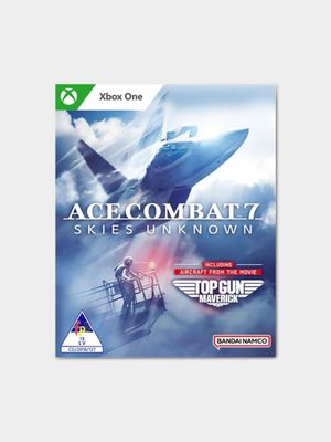 Xbox One Ace Combat 7 : Skies Unknown Top Gun Maverick Edition