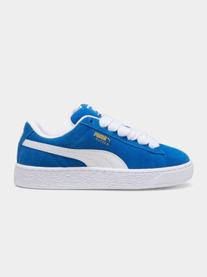 Puma Junior Suede XL Blue Sneaker