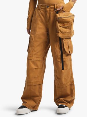 Redbat Women's Curry Utility/Bag Pants