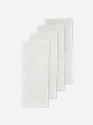 tissue paper white gold 4 pack