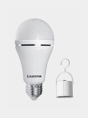 Elecstor E27 7W Rechargeable bulb
