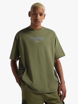 Redbat Men's Green Utility T-Shirt