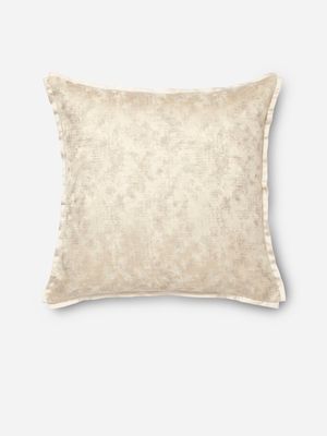 Distressed Gold Scatter Cushion 55x55