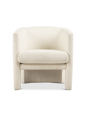 cosmo chair boucle coco white