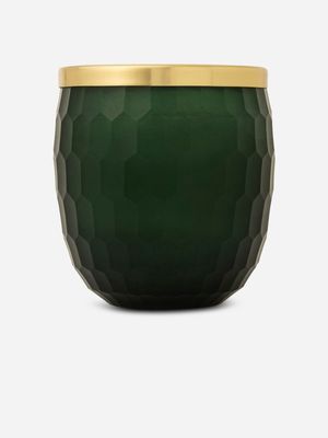 Jar Candle With Cut Out Lid Large
