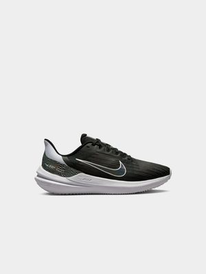 Women's Nike Air Winflo 9 Black/White Running Shoe