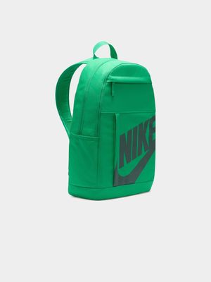 Mens Nike Elemental Stadium Green Backpack