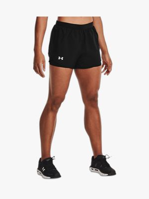 Women's Under Armour Black Fly By 2.0 2IN1 Shorts