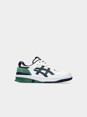 Asics Men's EX89 White/Green Sneaker