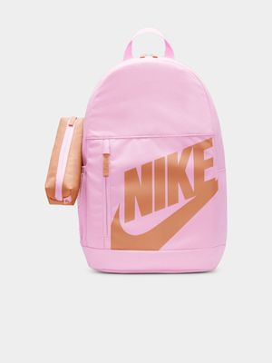 Junior Nike Elemental Pink Rise Backpack