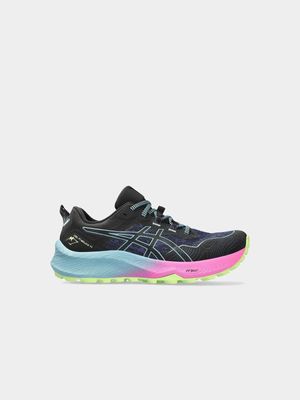Womens Asics Gel-Trabuco 11 Black/Gris Blue Trail Running Shoes