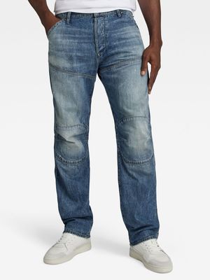 G-Star Men's 5620 3D Regular Faded Jeans