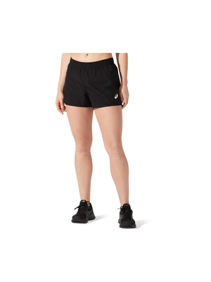 Women's Asics Core 4 inch Black Shorts