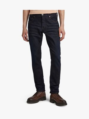 G-Star Men's 3301 Regular Tapered Navy Jeans