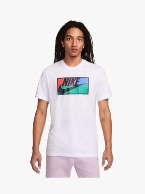 Nike Men's NSW White T-shirt
