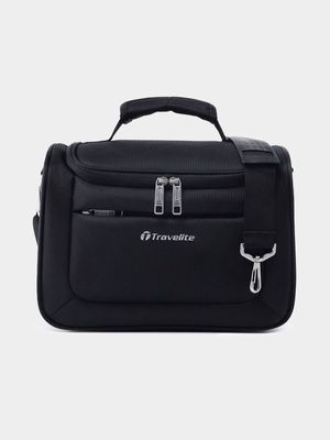 Travelite Flash Large Black Vanity Bag