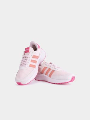 Women's adidas RUN 70'S Cream/Pink Sneaker