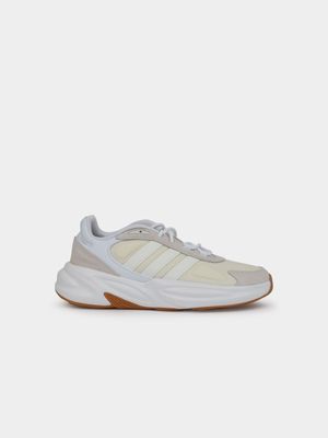 Mens adidas Ozelle White/Grey Sneaker