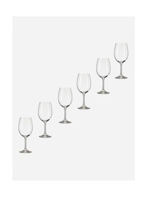 Lara Crystal White Wine Glass Set of 6 350ml