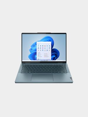 Lenovo Yoga 7, 14", 12th gen Intel Core i7,16GB RAM, 1TB SSD Stone Blue