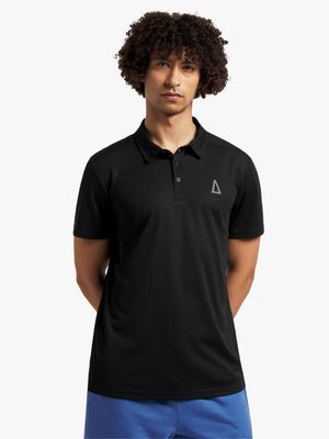 Men's Sneaker Factory Easy-Care Black Golfer