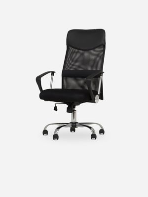 ergo office chair black