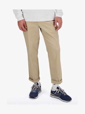 New Balance Men's Sportswear's Greatest Hits Stone Tapered Pants
