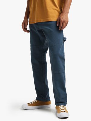 Redbat Men's Blue Carpenter Pants