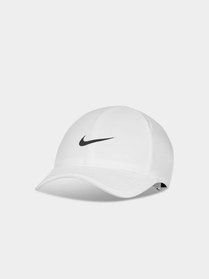 Nike Dri-Fit Club Cap White