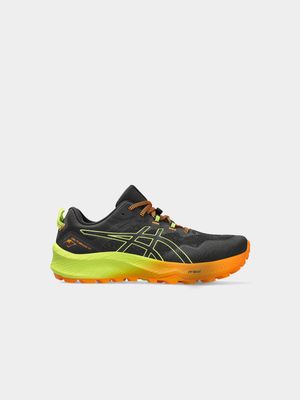 Mens Asics Gel-Trabuco 11 Black/Lime Trail Running Shoes