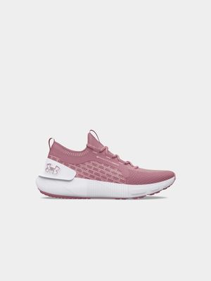 Womens Under Armour Hovr Phantom 3 SE Pink Running Shoes