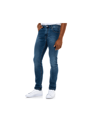 Redbat Men's Medium Wash Blue Skinny Jeans