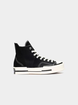 Converse Men's Chuck 70 Plus Canvas Black/White Sneaker