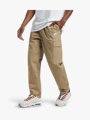 Nike Men's Khaki Cargo Pants
