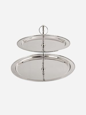 Grace Collection 2 Tier Cake Stand