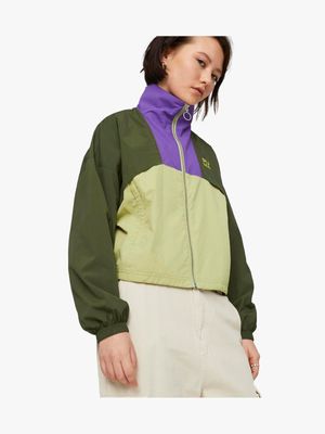 Puma Women's Infuse Green Jacket