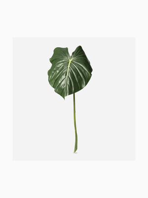 Faux Real Touch Philodendron Leaf 90cm